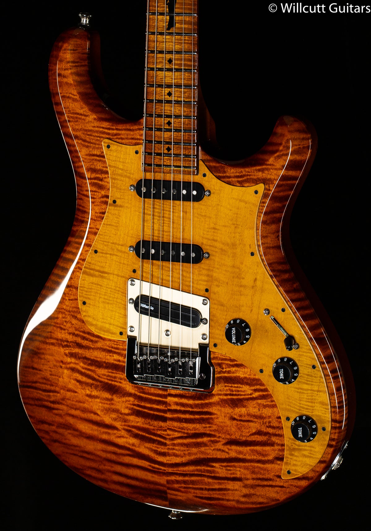 Knaggs Severn Trem Larry Mitchell Model Aged Scotch