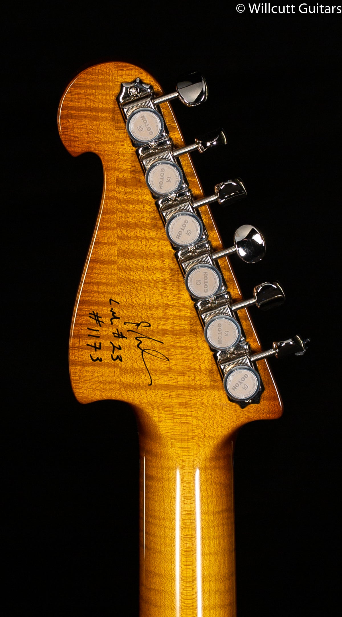 Knaggs Severn Trem Larry Mitchell Model Aged Scotch