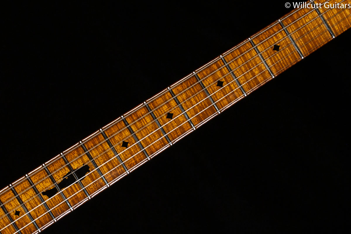 Knaggs Severn Trem Larry Mitchell Model Aged Scotch