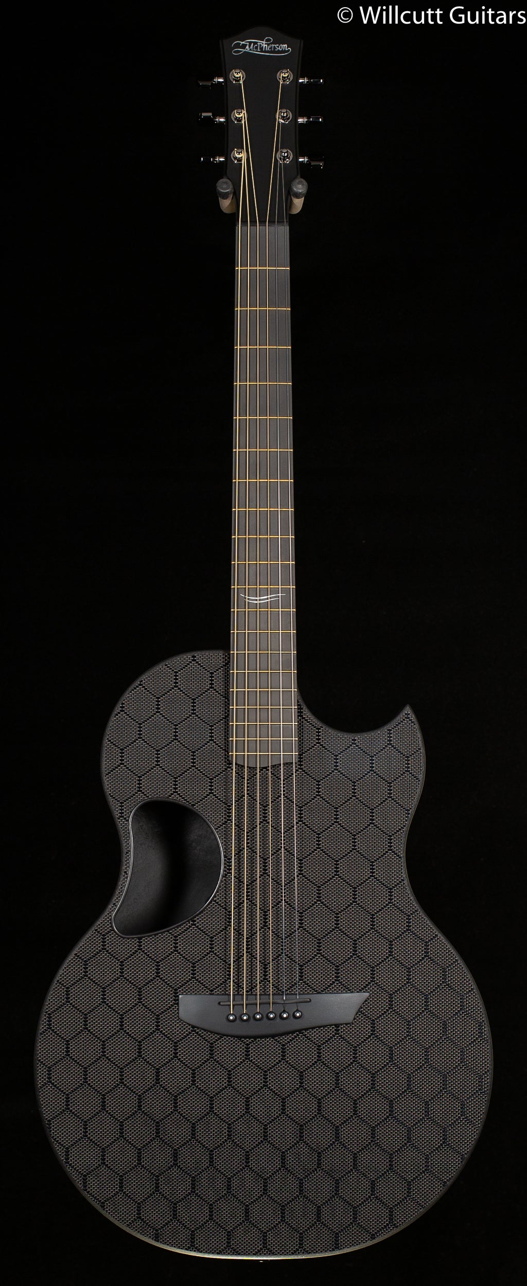 McPherson Carbon Sable Honeycomb Black 510 Tuners (756)
