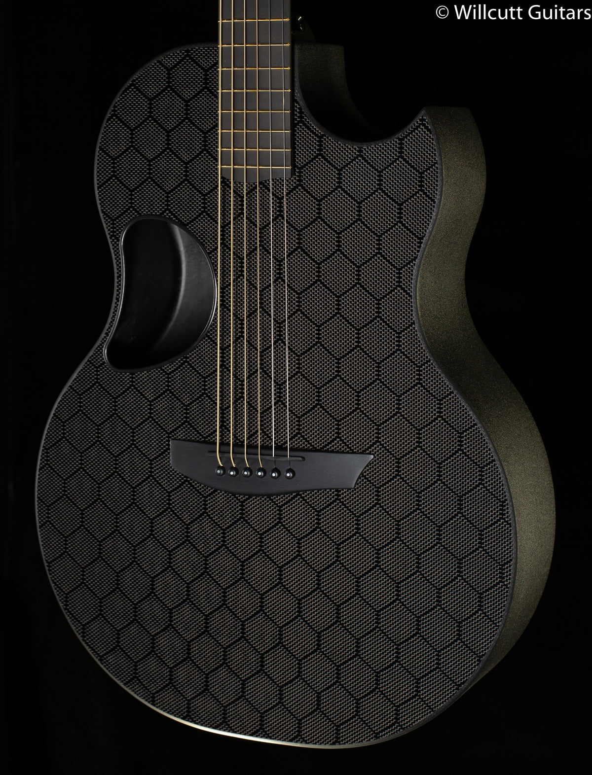 McPherson Carbon Sable Honeycomb Black 510 Tuners (756)