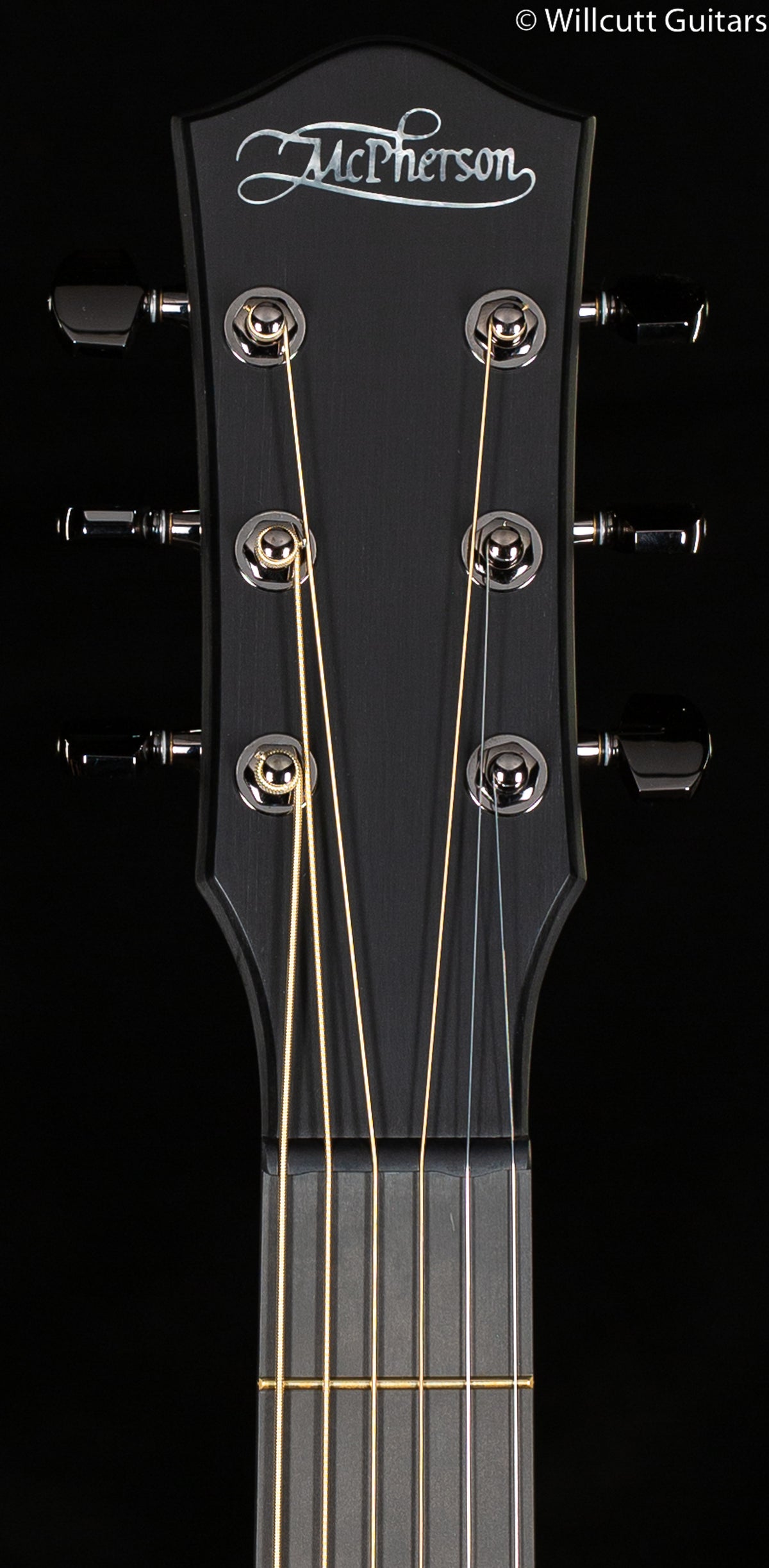 McPherson Carbon Sable Honeycomb Black 510 Tuners (756)