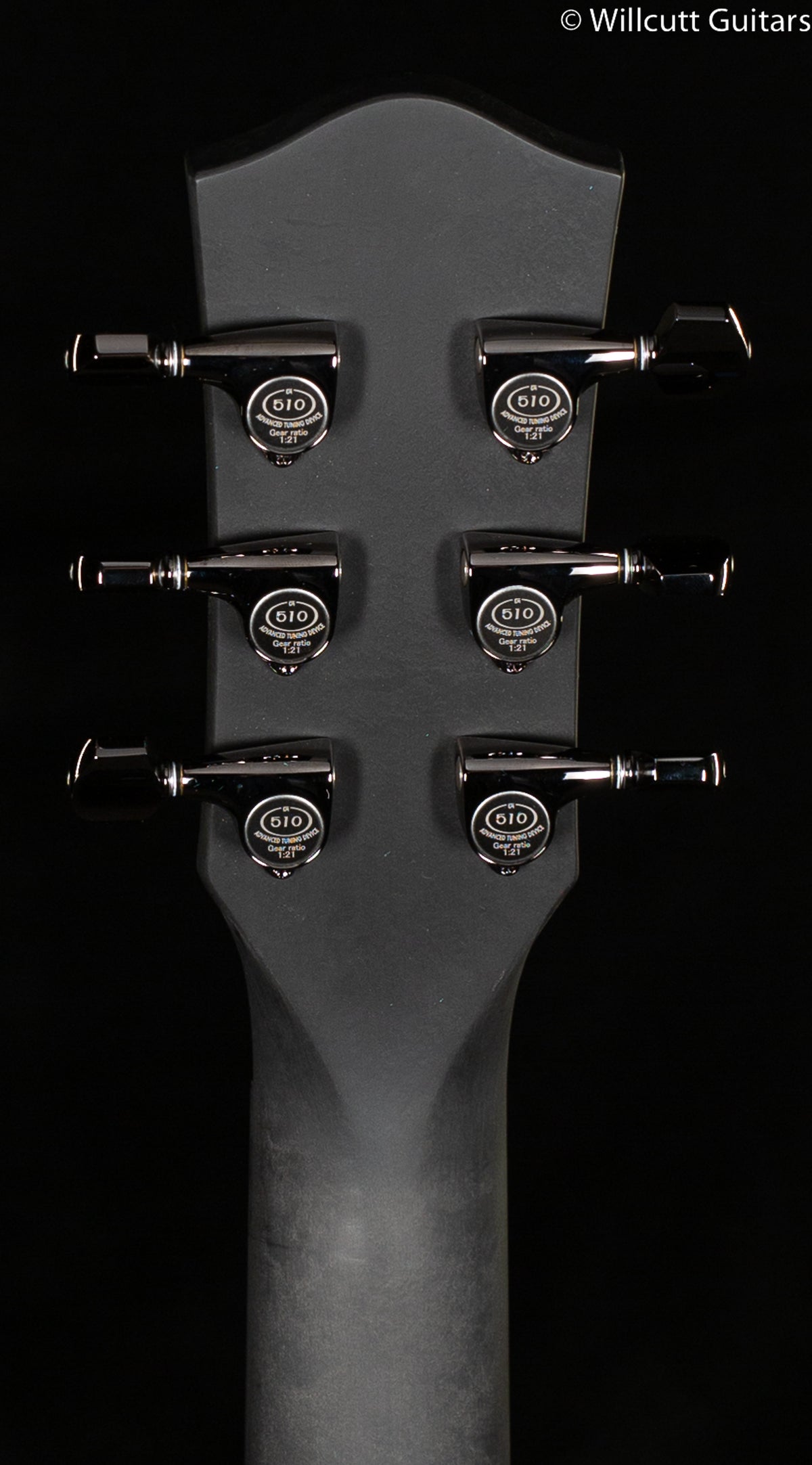 McPherson Carbon Sable Honeycomb Black 510 Tuners (756)