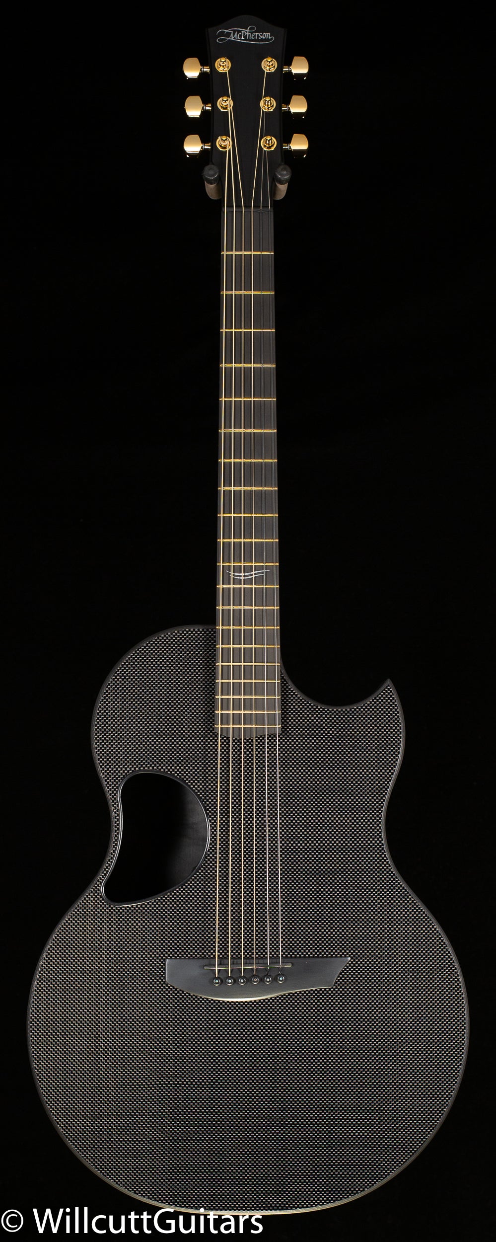 McPherson Carbon Sable Standard Gold (814)