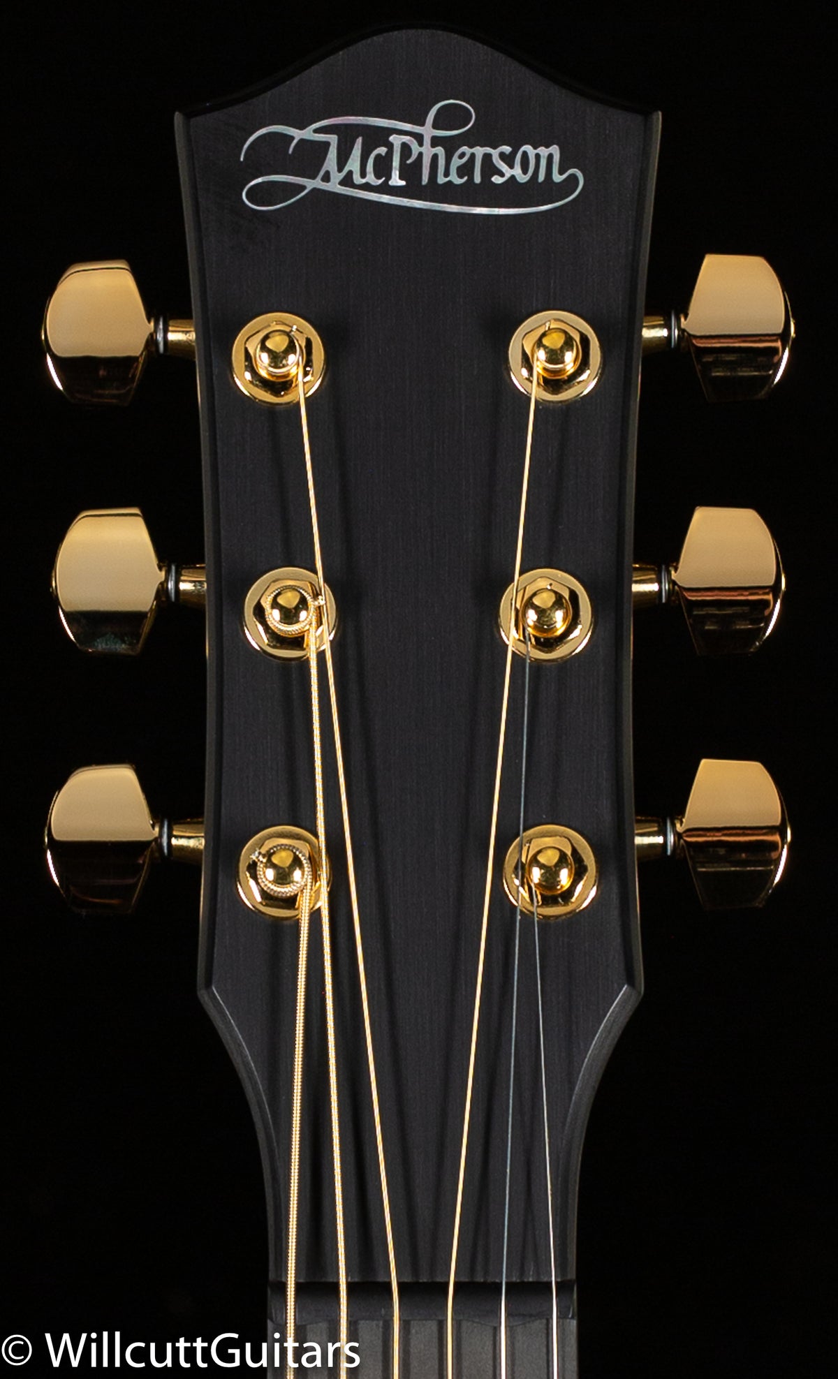 McPherson Carbon Sable Standard Gold (814)