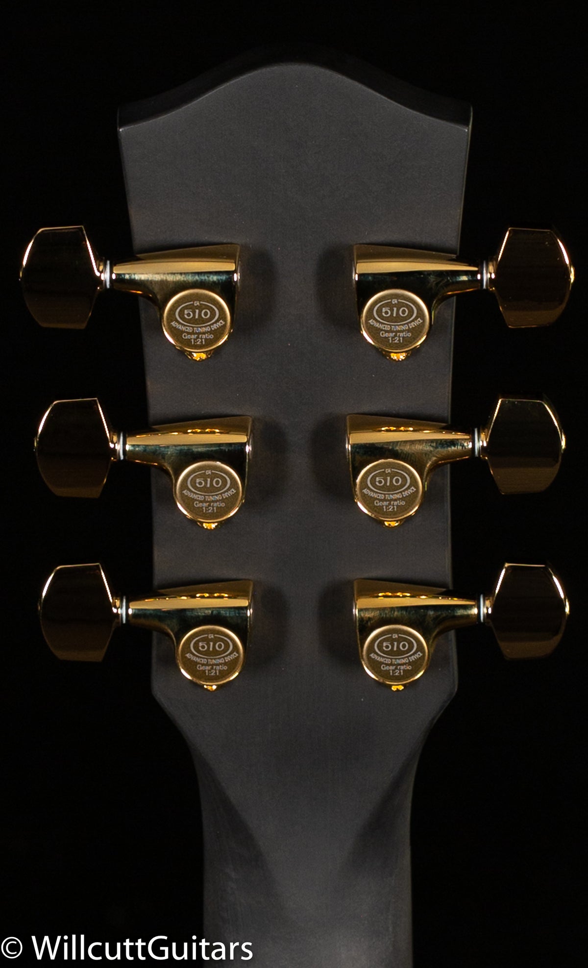 McPherson Carbon Sable Standard Gold (814)