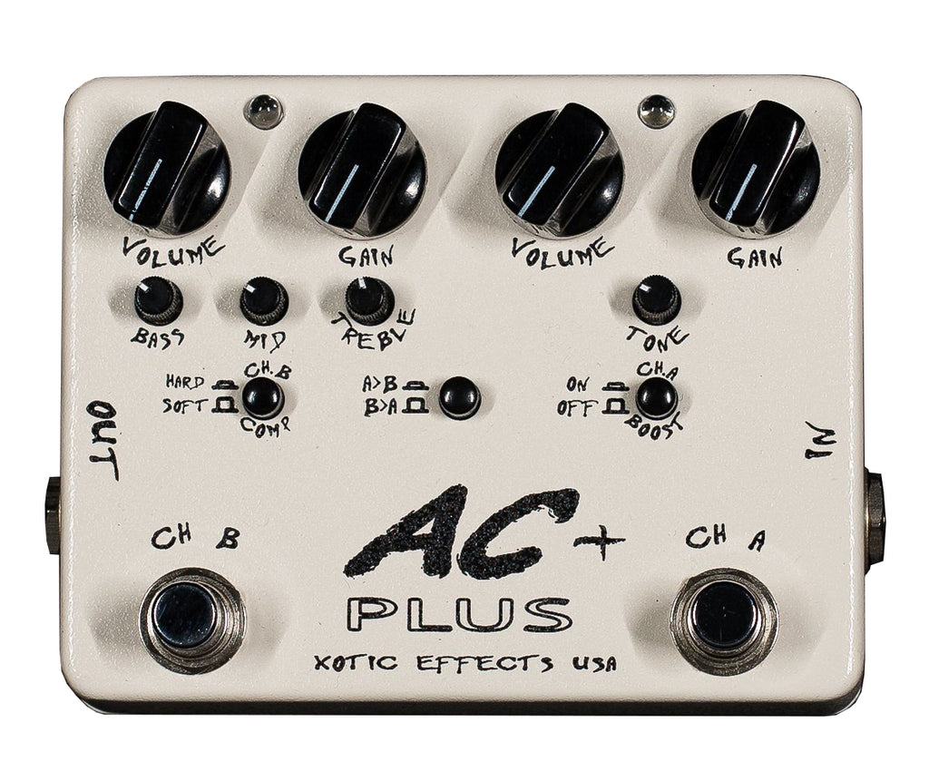 Xotic AC Plus - Willcutt Guitars