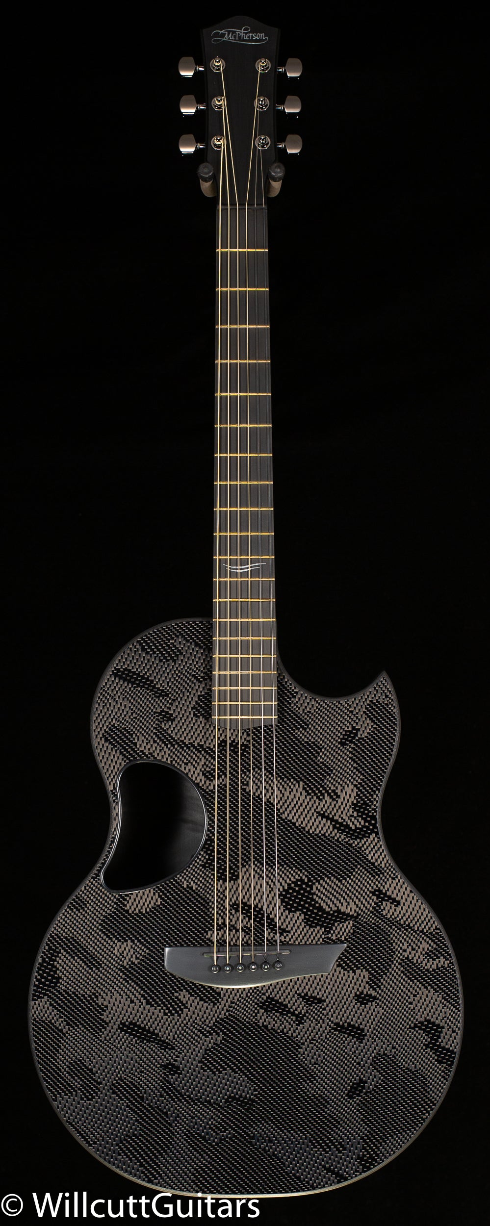 McPherson Carbon Sable Camo Black (837)