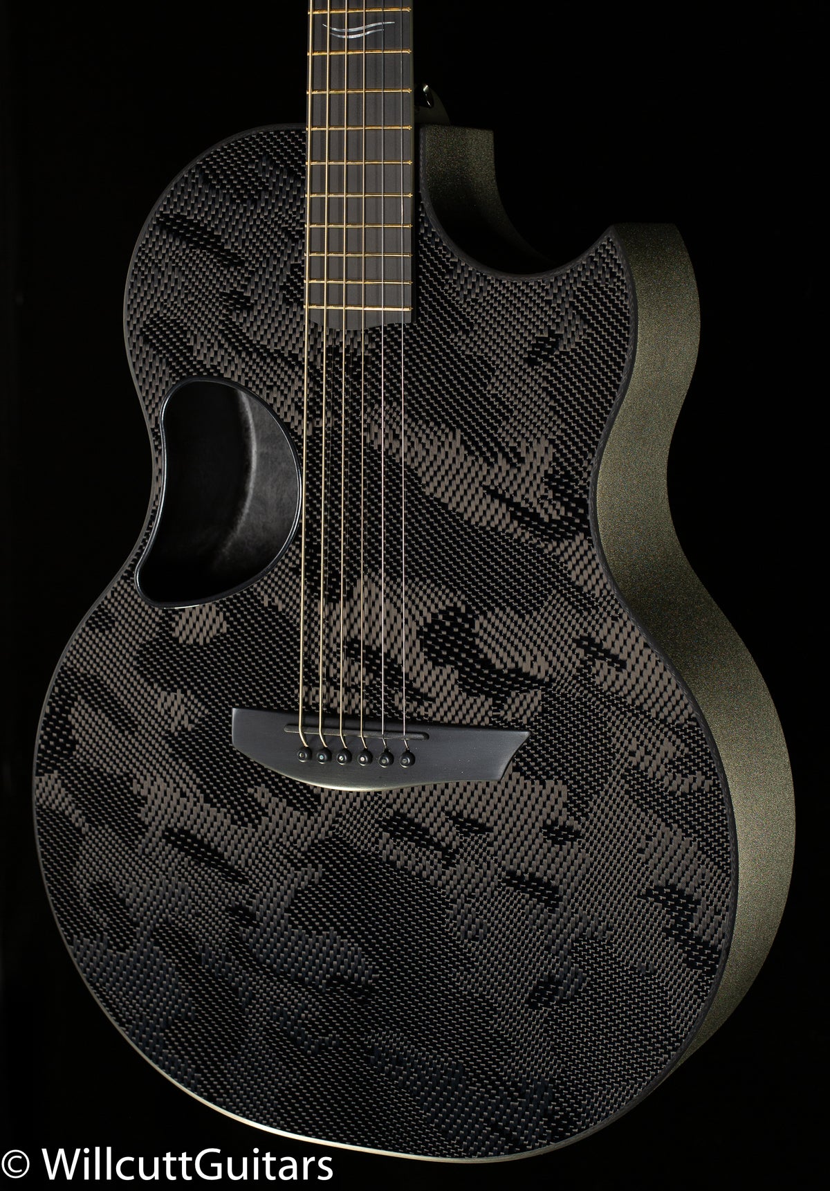McPherson Carbon Sable Camo Black (837)