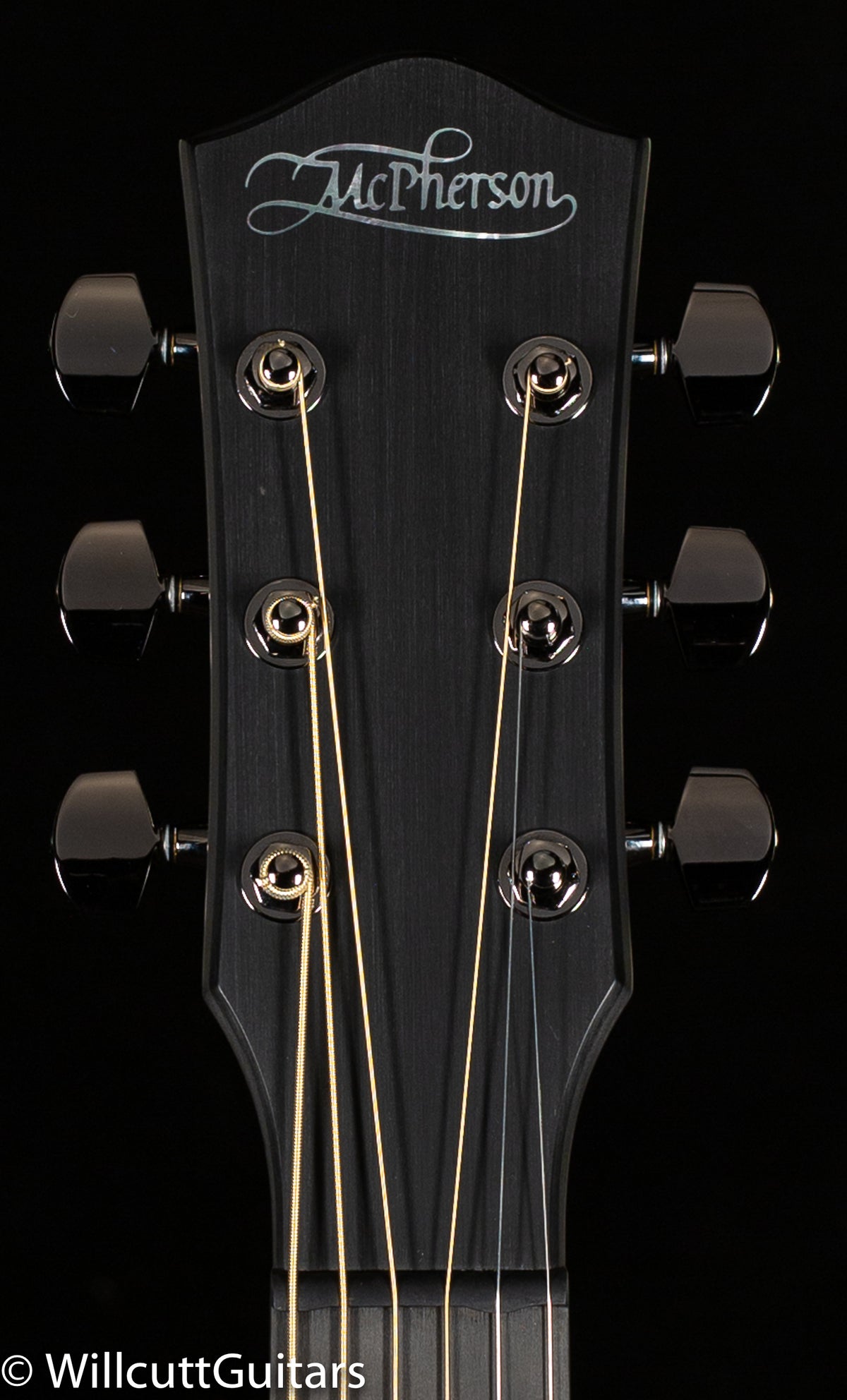 McPherson Carbon Sable Camo Black (837)