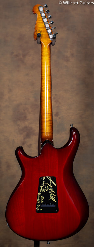 Knaggs Severn Larry Mitchell Fire Quilt Top