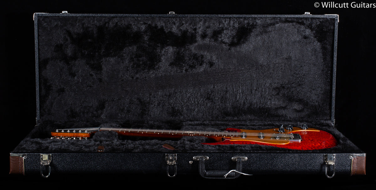 Knaggs Severn Larry Mitchell Fire Quilt Top