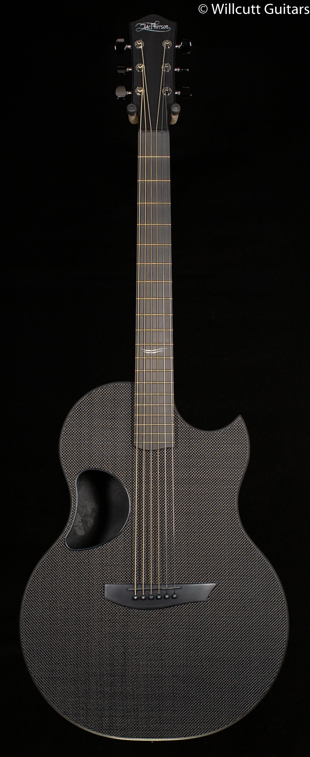 McPherson Carbon Sable Standard Top Black 510 Tuners (585)