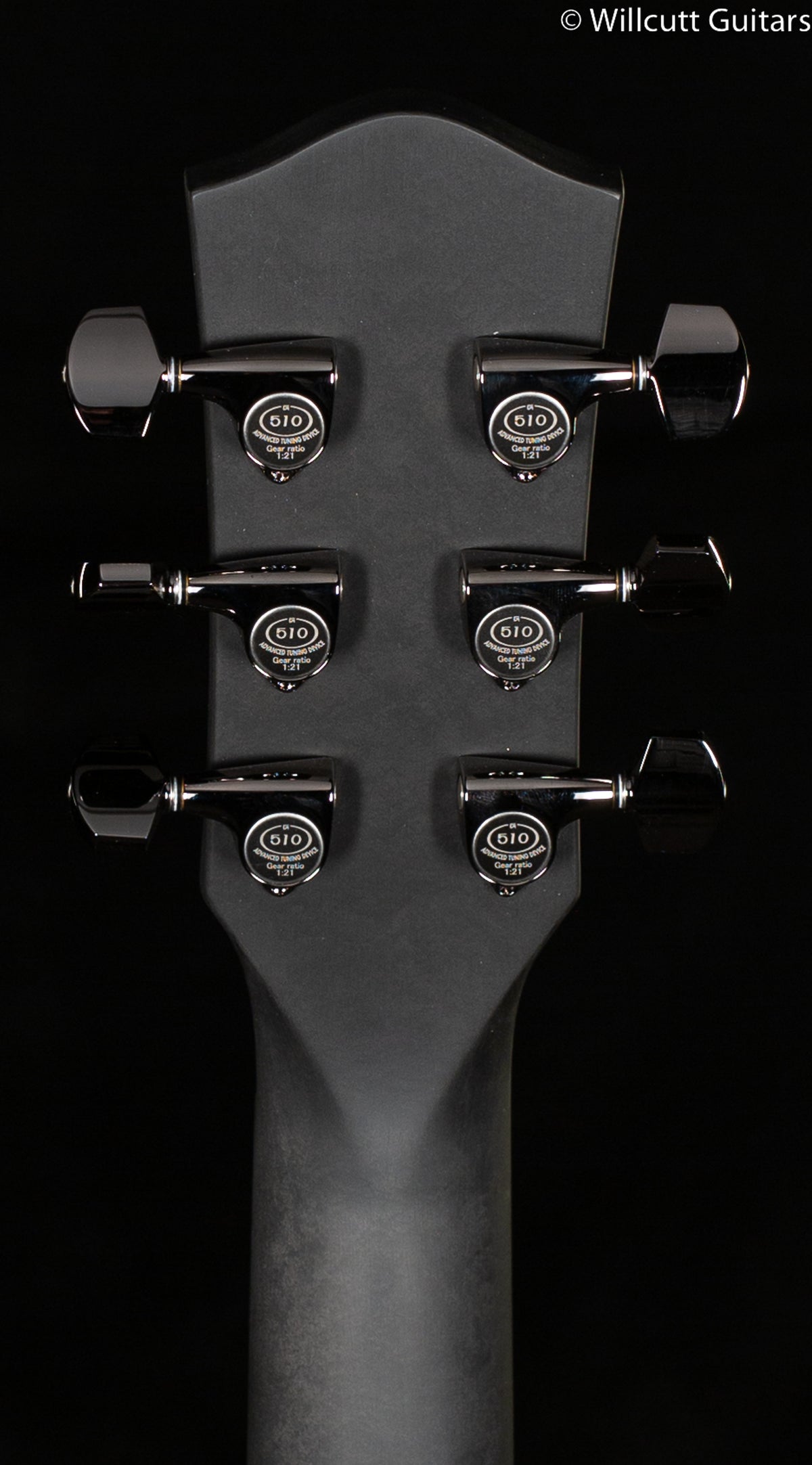 McPherson Carbon Sable Standard Top Black 510 Tuners (585)