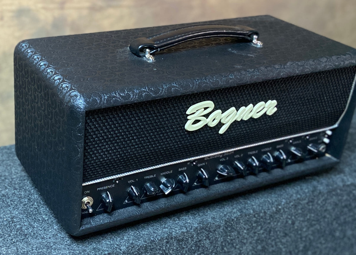 Bogner Ecstasy 3534 3-Channel 35-Watt Guitar Amp Head
