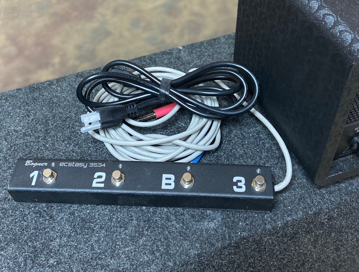 Bogner Ecstasy 3534 3-Channel 35-Watt Guitar Amp Head
