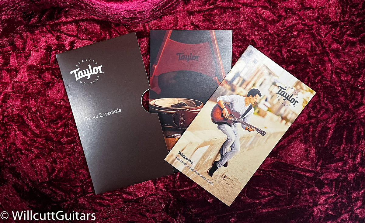 Taylor Builder's Edition 912ce Grand Concert Wild Honey Burst (059)