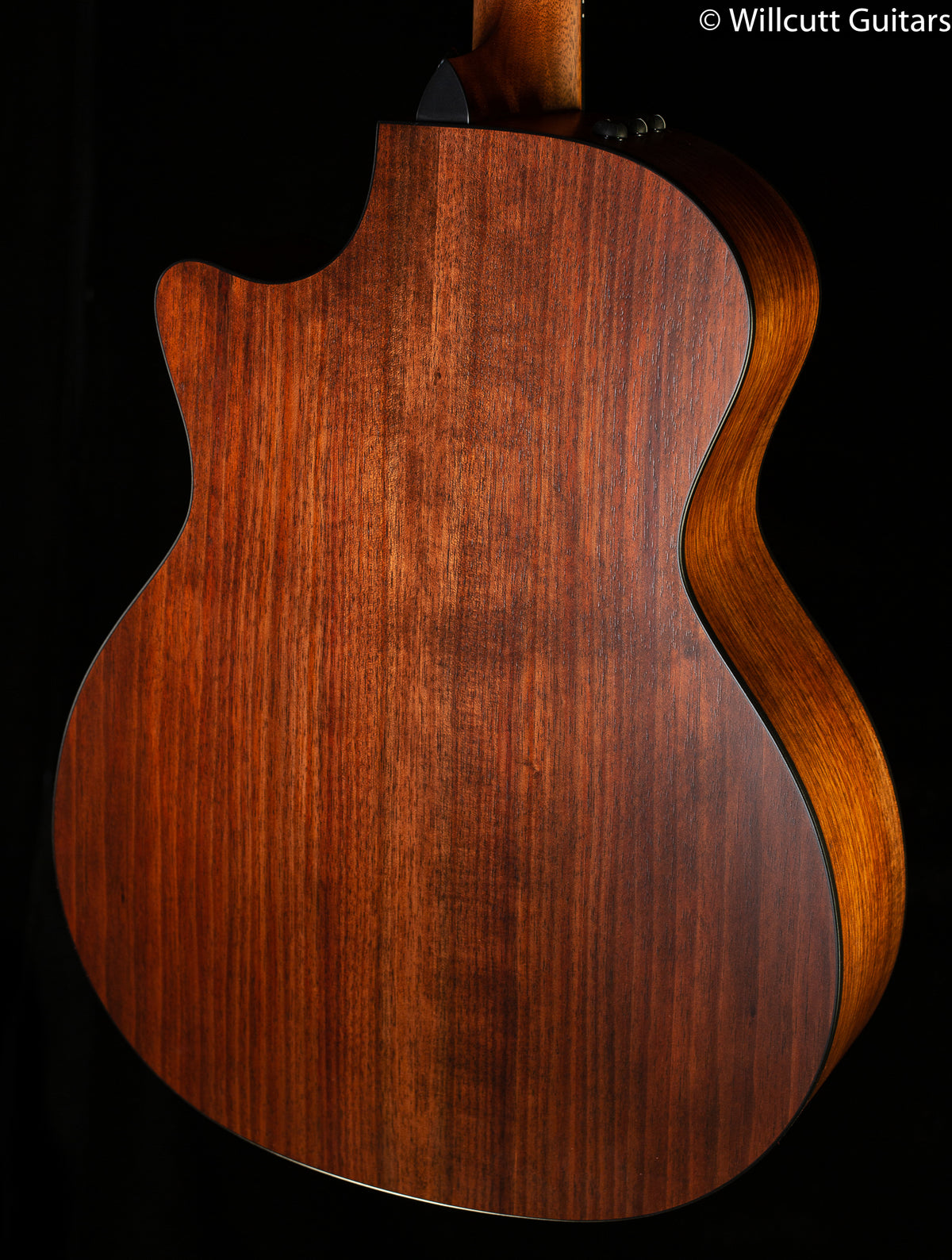 Taylor 324ce Shaded Edge Burst V-Class Bracing (172)