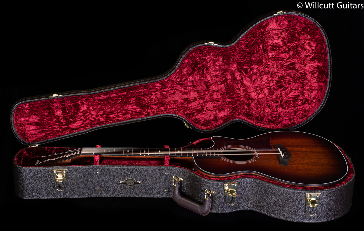 Taylor 324ce Shaded Edge Burst V-Class Bracing (172)