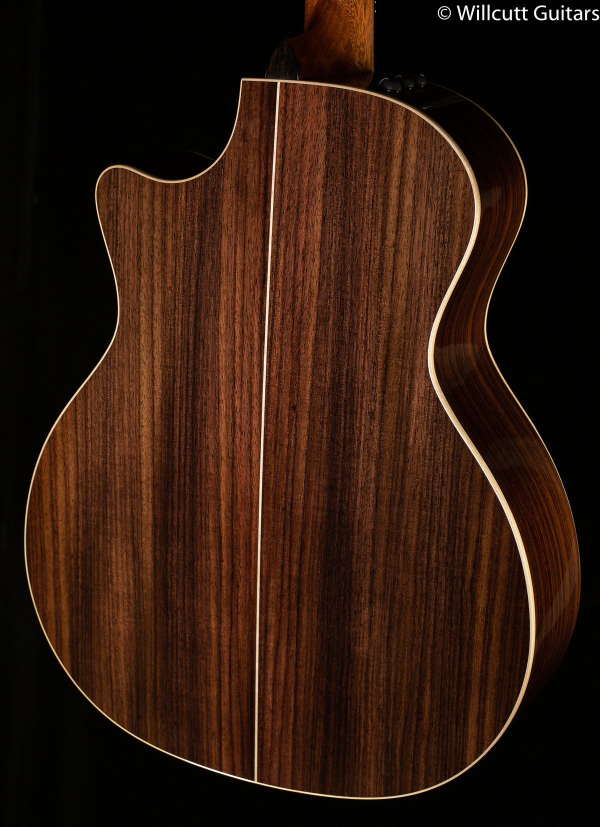 Taylor 814ce Radius Armrest V-Class Bracing (047)