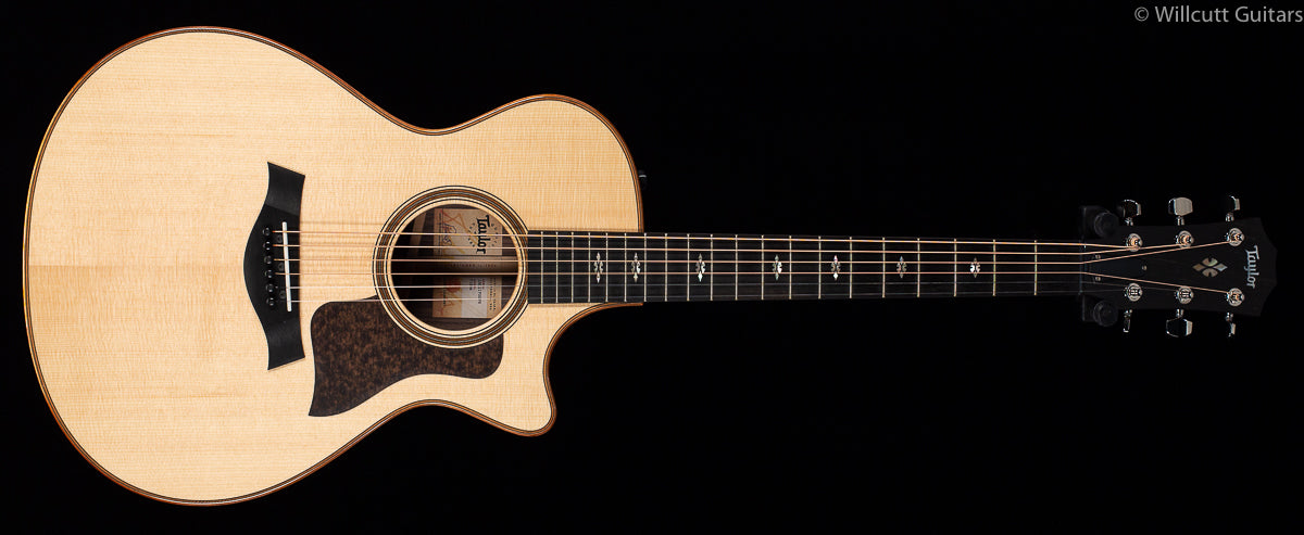 Taylor 712ce V-Class (075) - Willcutt Guitars