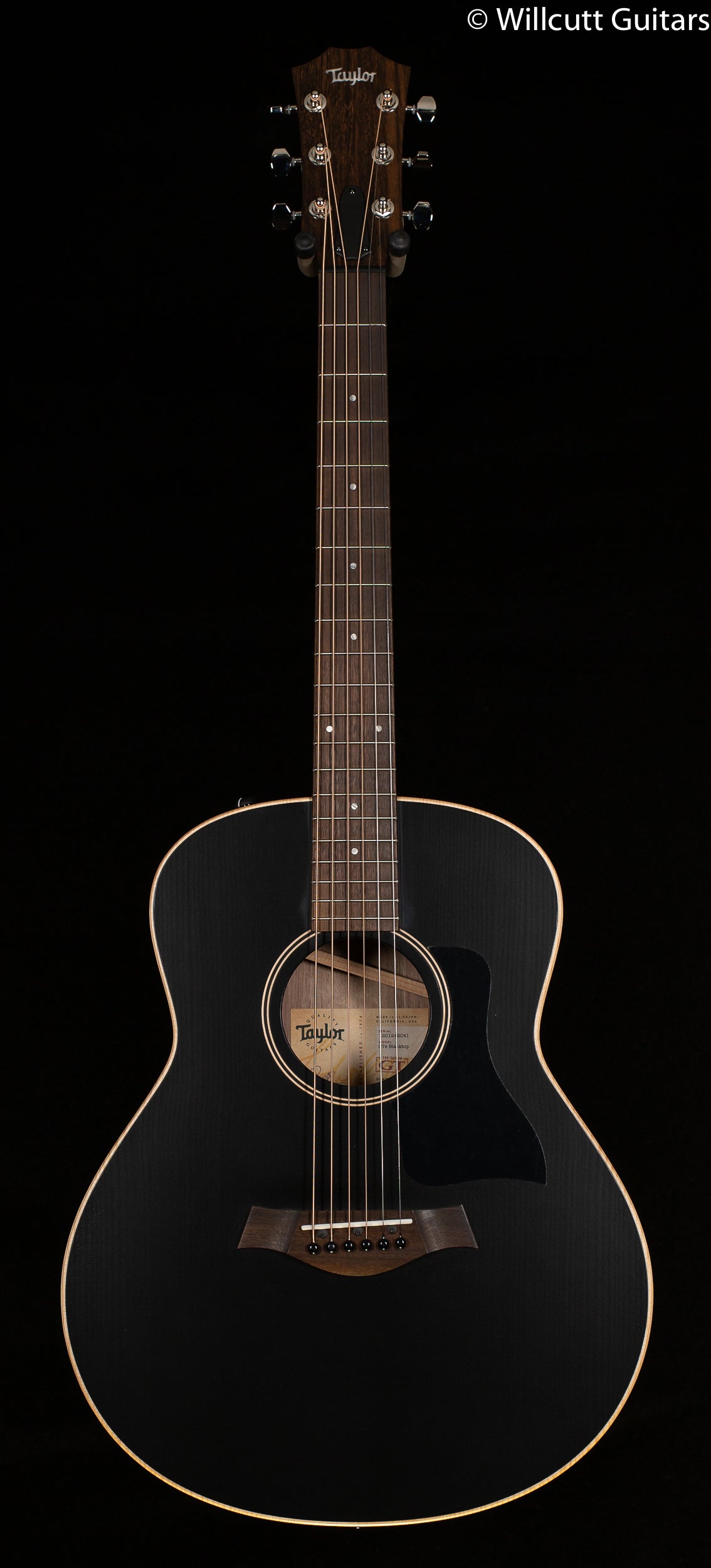 Taylor Grand Theatre GTe Blacktop