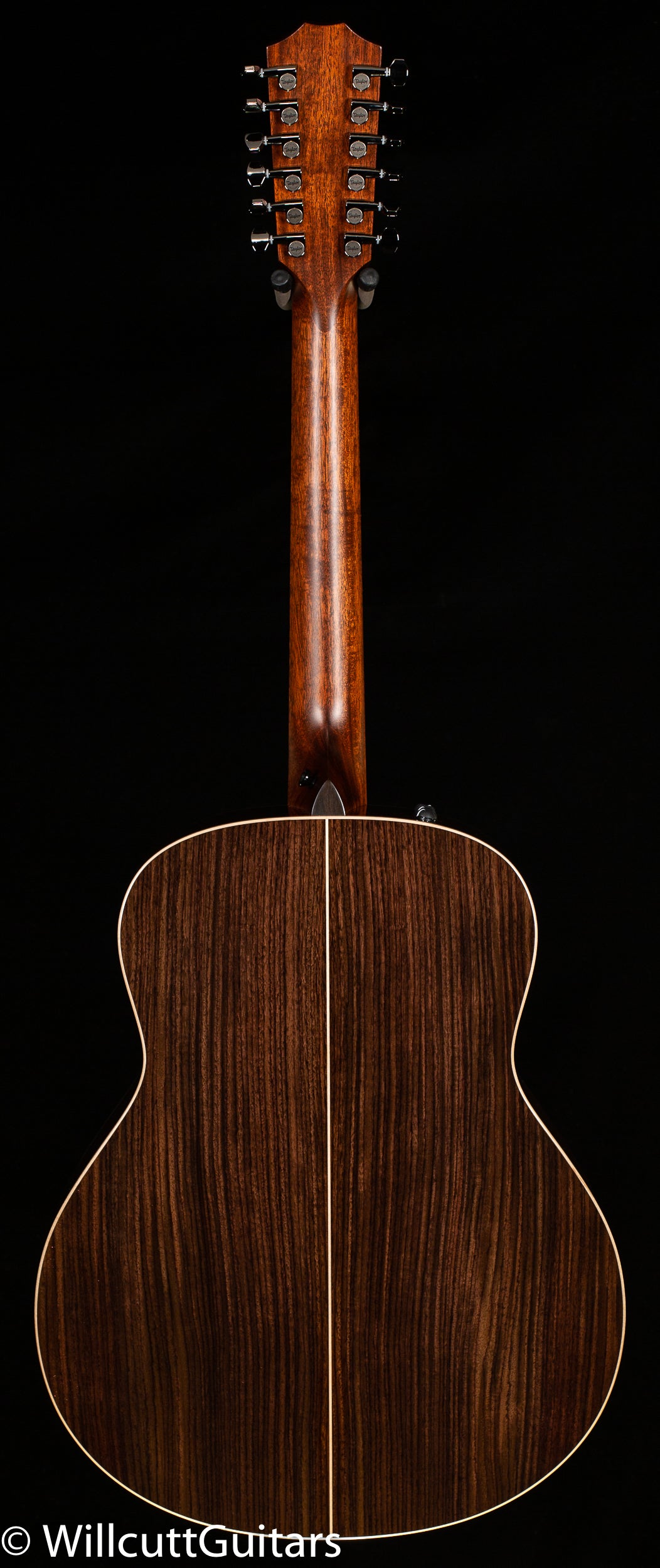 Taylor 858e LTD,Rosewood/Sitka,V-Class(R)Bracing Radius Armrest (111)