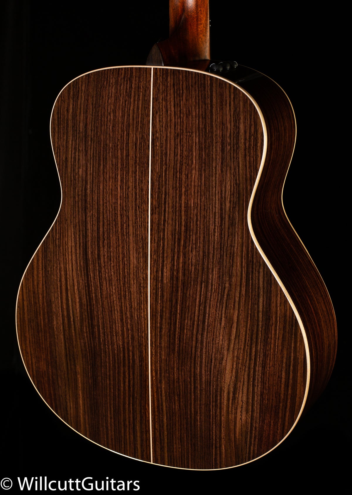 Taylor 858e LTD,Rosewood/Sitka,V-Class(R)Bracing Radius Armrest (111)