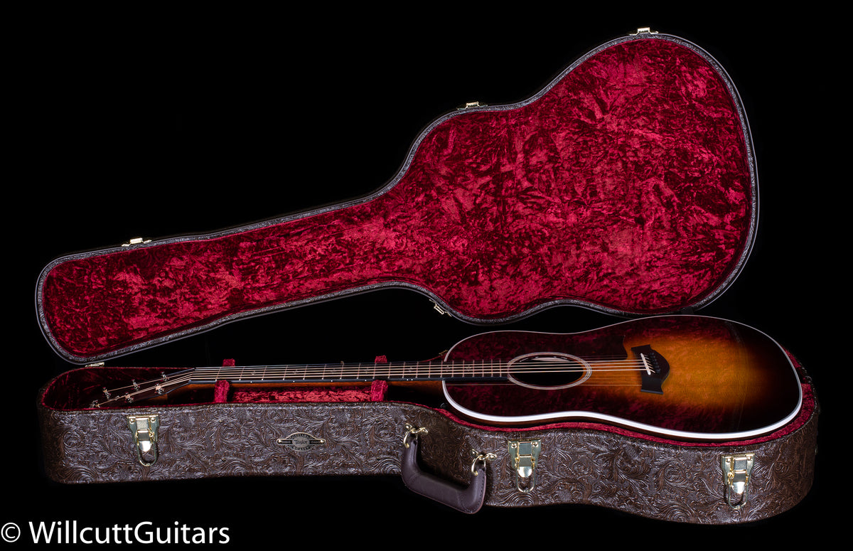 Taylor 417E East Indian Rosewood Tobacco Sunburst Top (087)