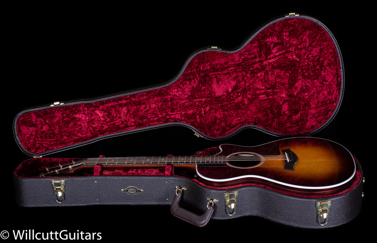 Taylor 412CE-R East Indian Rosewood Tobacco Sunburst Top (030)