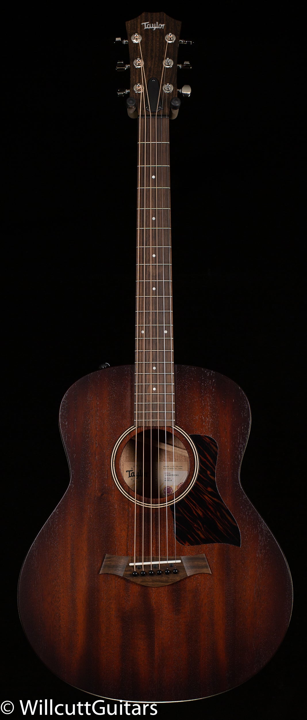 2023 Taylor American Dream Grand Theatre AD21e Shaded Edge Burst (021)