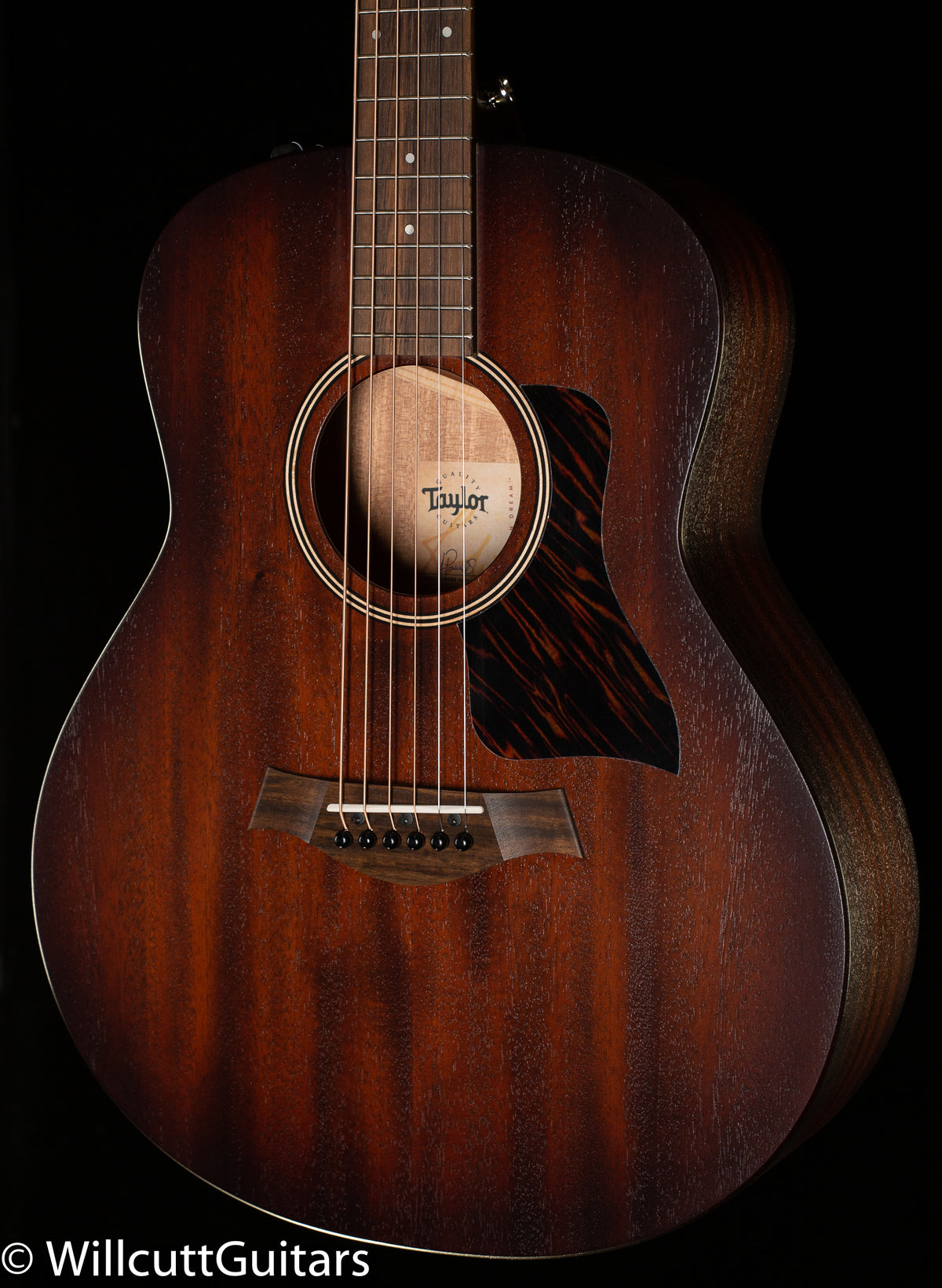 2023 Taylor American Dream Grand Theatre AD21e Shaded Edge Burst (021)