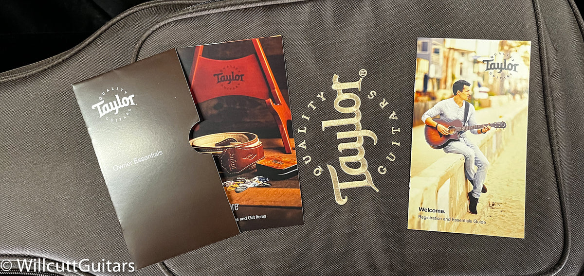 2023 Taylor American Dream Grand Theatre AD21e Shaded Edge Burst (021)