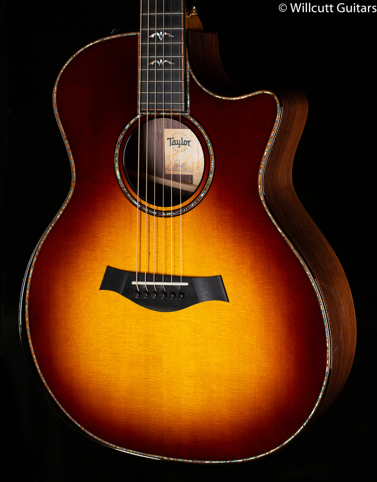 Taylor 914ce Tobacco Sunburst