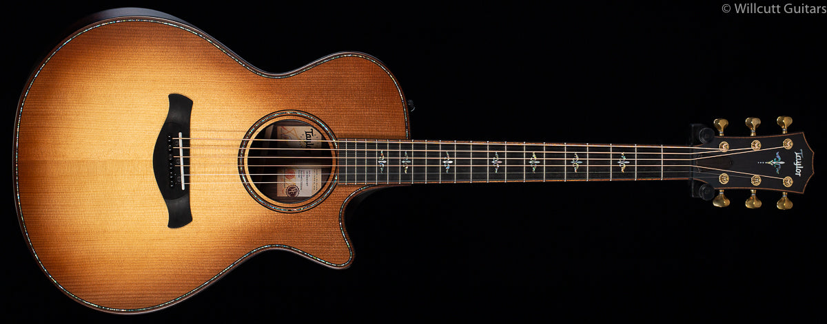 Taylor 912ce Builders Edition Wild Honey Burst (067)