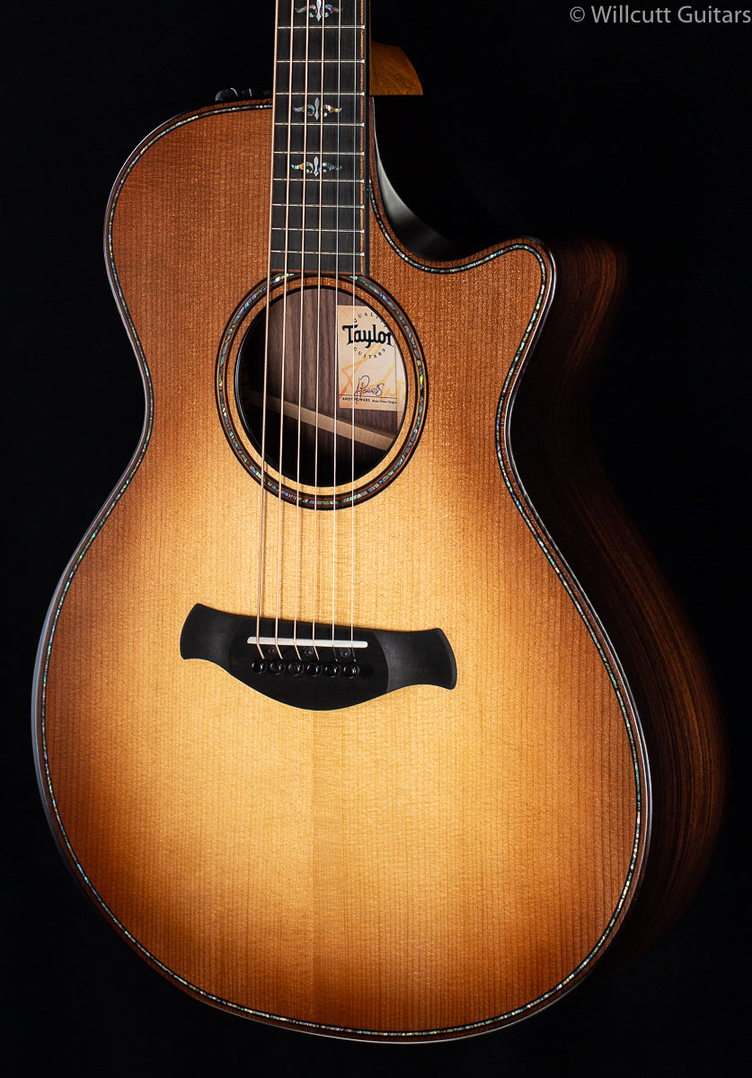 Taylor 912ce Builders Edition Wild Honey Burst (067)