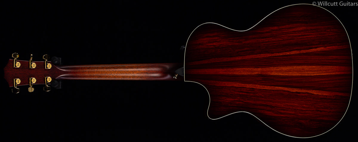 Taylor 814ce V-Class Cocobolo LTD