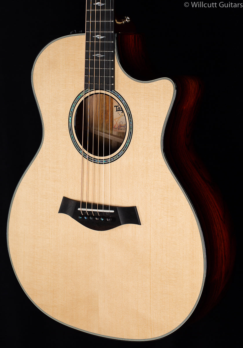 Taylor 814ce V-Class Cocobolo LTD
