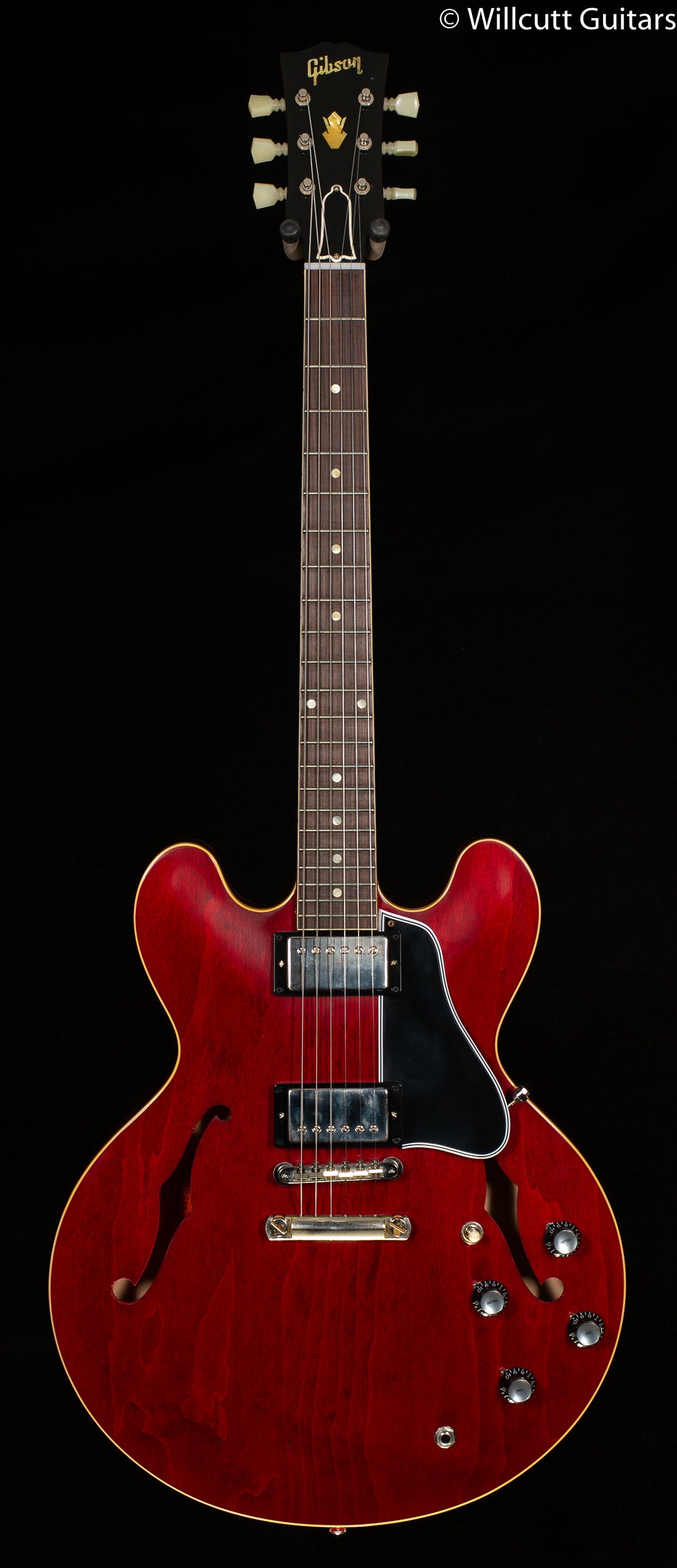 Gibson Custom Shop 1961 ES-335 Reissue Murphy Lab Ultra Light Aged 60s Cherry (279)