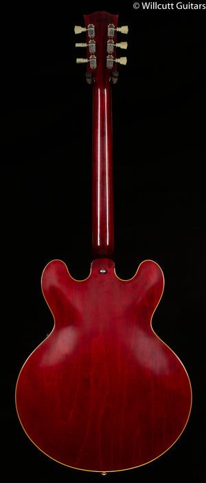 Gibson Custom Shop 1961 ES-335 Reissue Murphy Lab Ultra Light Aged 60s Cherry (279)