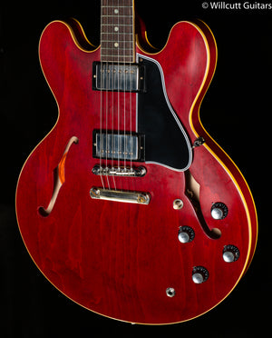 Gibson Custom Shop 1961 ES-335 Reissue Murphy Lab Ultra Light Aged 60s Cherry (279)