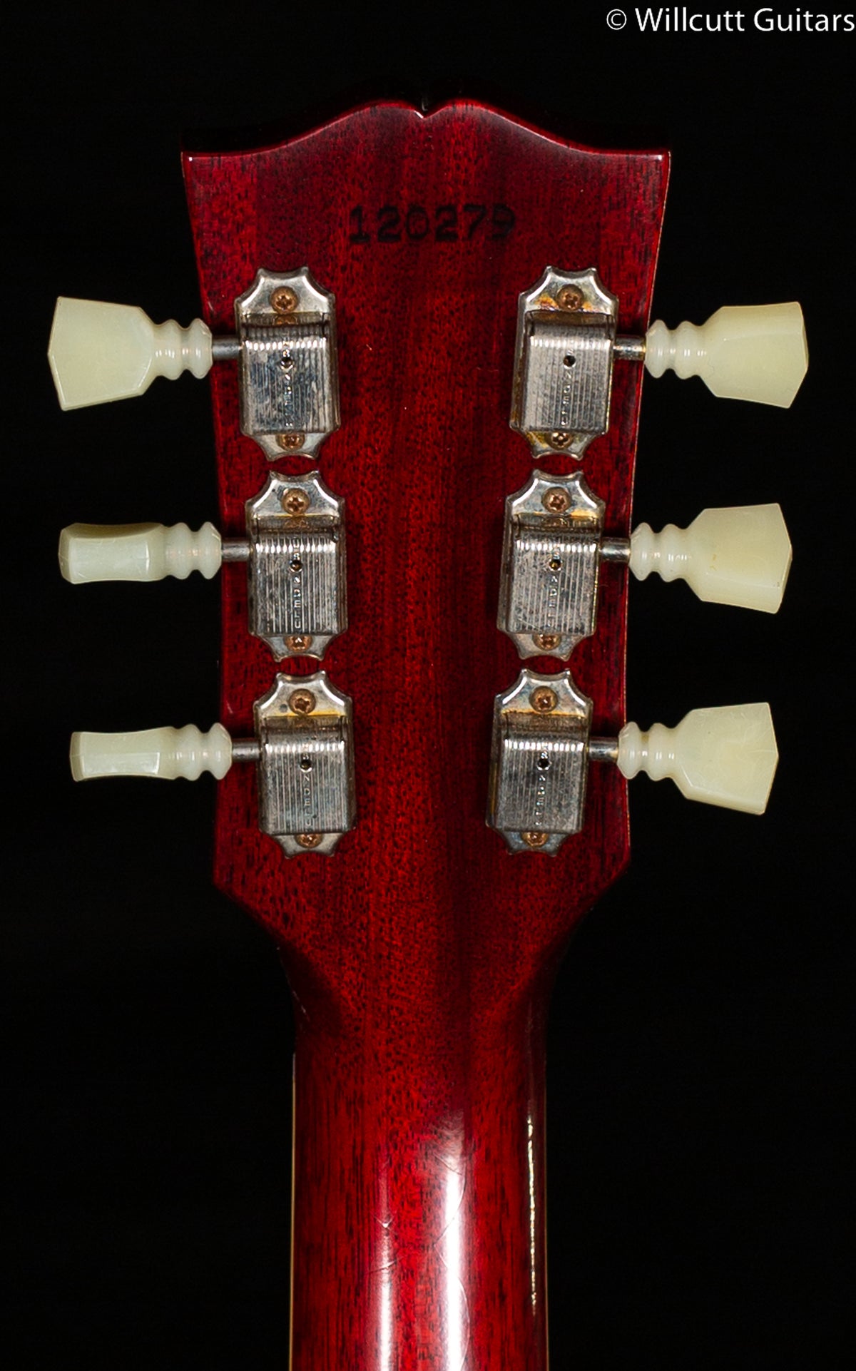 Gibson Custom Shop 1961 ES-335 Reissue Murphy Lab Ultra Light Aged 60s Cherry (279)