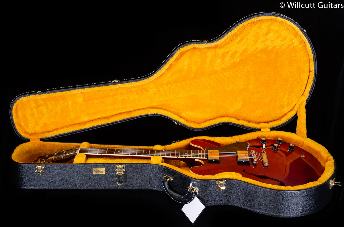 Gibson Custom Shop 1961 ES-335 Reissue Murphy Lab Ultra Light Aged 60s Cherry (279)