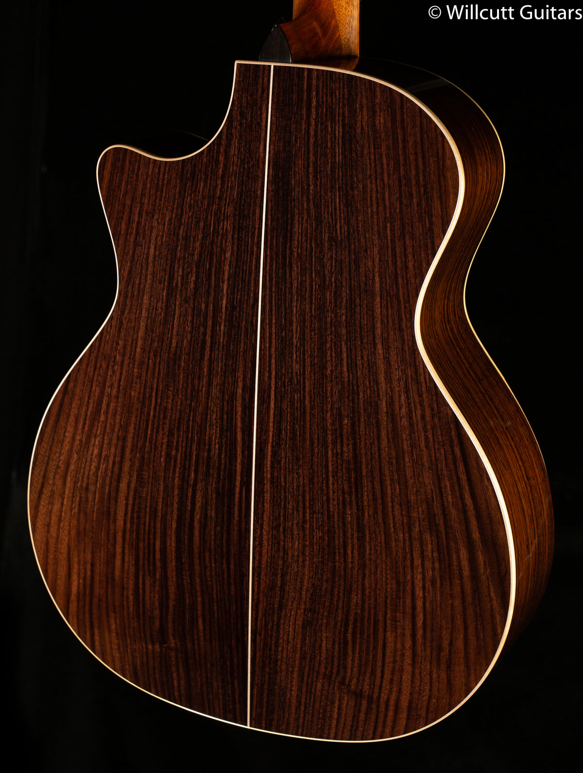 Taylor 814c Sunburst Radius Armrest