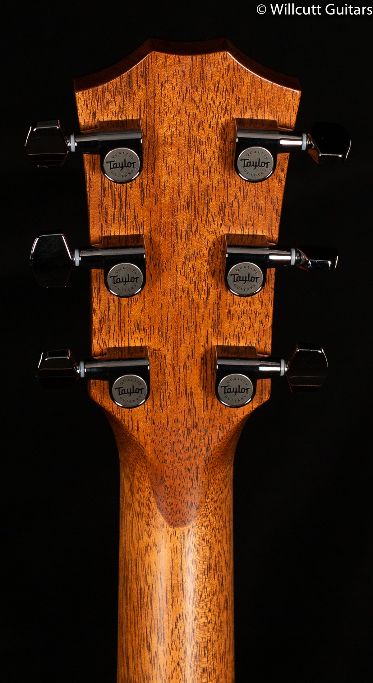 Taylor 814c Sunburst Radius Armrest