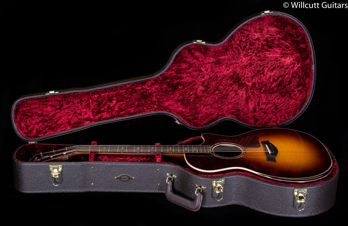 Taylor 814c Sunburst Radius Armrest