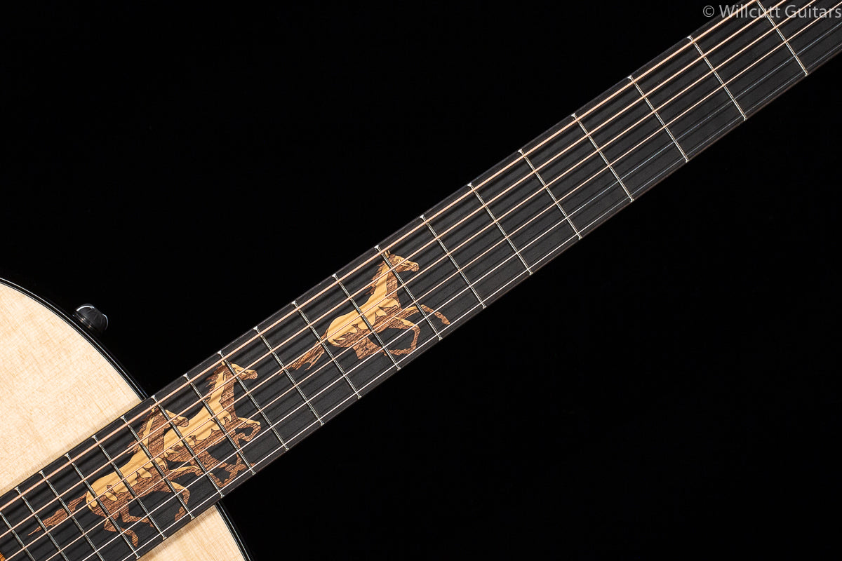 Taylor Custom ZIRICOTE w/Lutz Spruce Top Grand Pacific (NAMM Catch #34)
