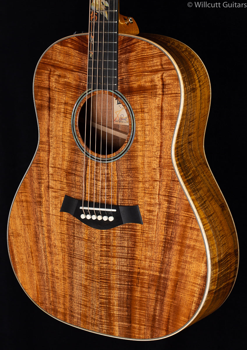 Taylor Custom Grand Pacific Master Grade Koa Catch #37