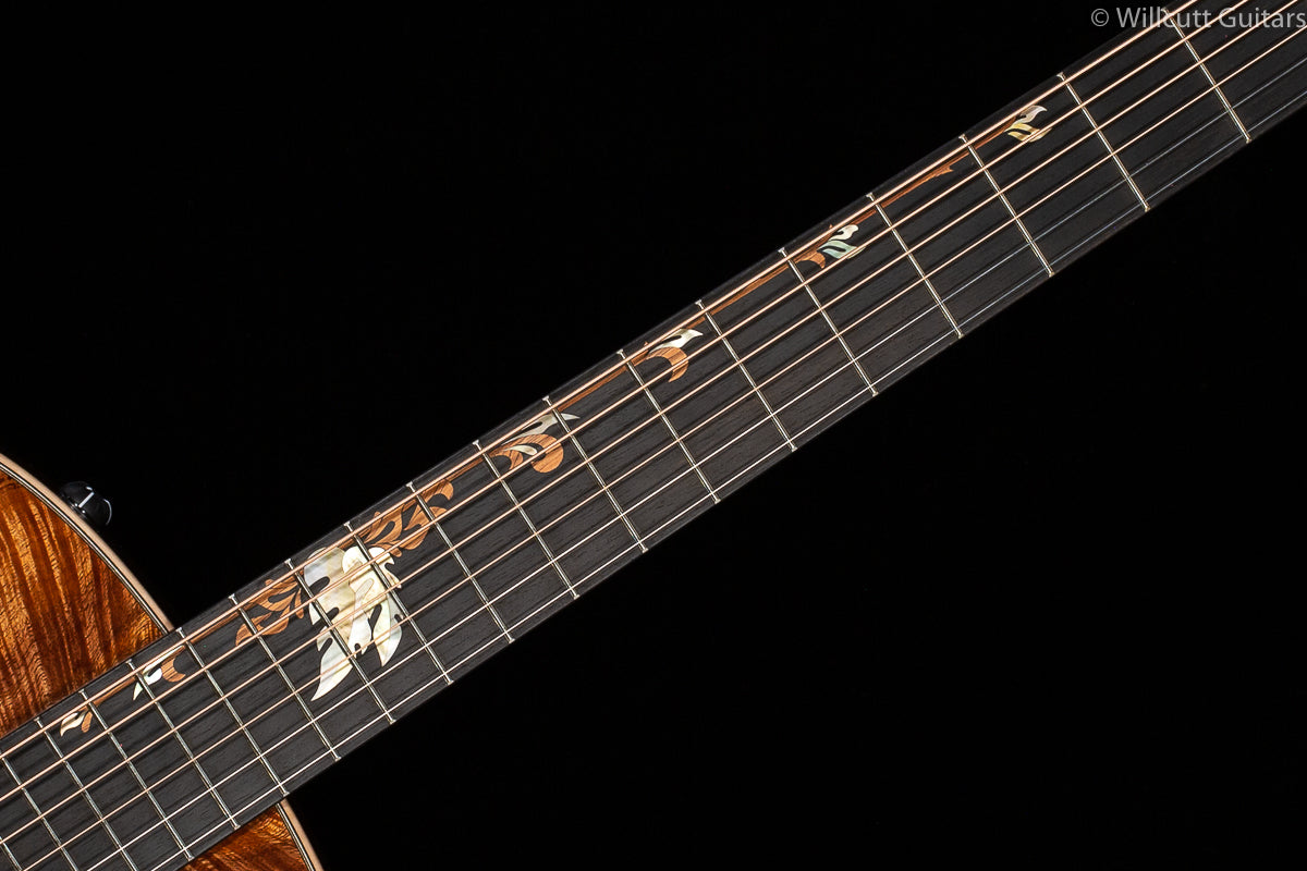 Taylor Custom Grand Pacific Master Grade Koa Catch #37