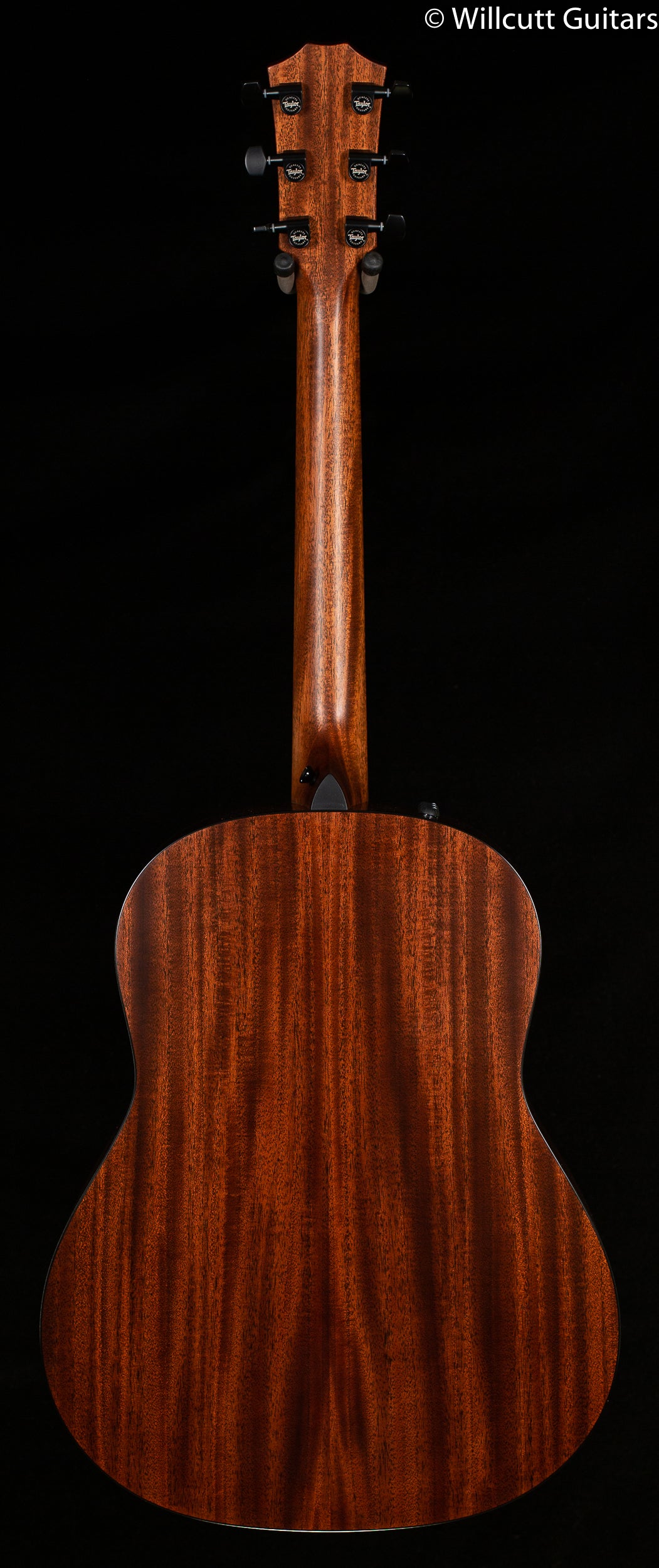Taylor 327e Grand Pacific Mahogany Shaded Edge Burst Top V-Class Bracing (012)
